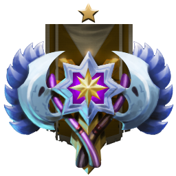Ancient rank medal