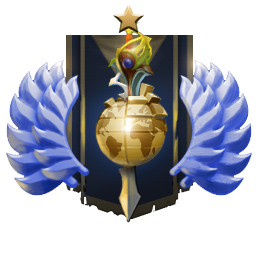 Divine rank medal
