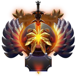 Immortal rank medal