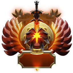 Immortal rank medal
