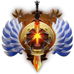 Immortal rank medal