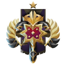 Legend rank medal