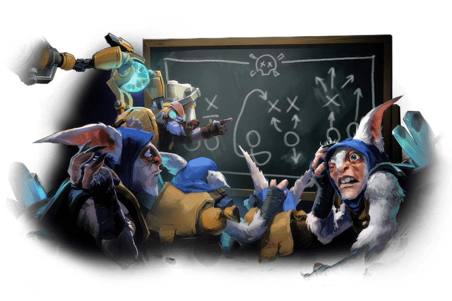 Painel de performance de uma partida